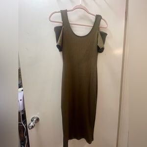 TopShop Green Dress